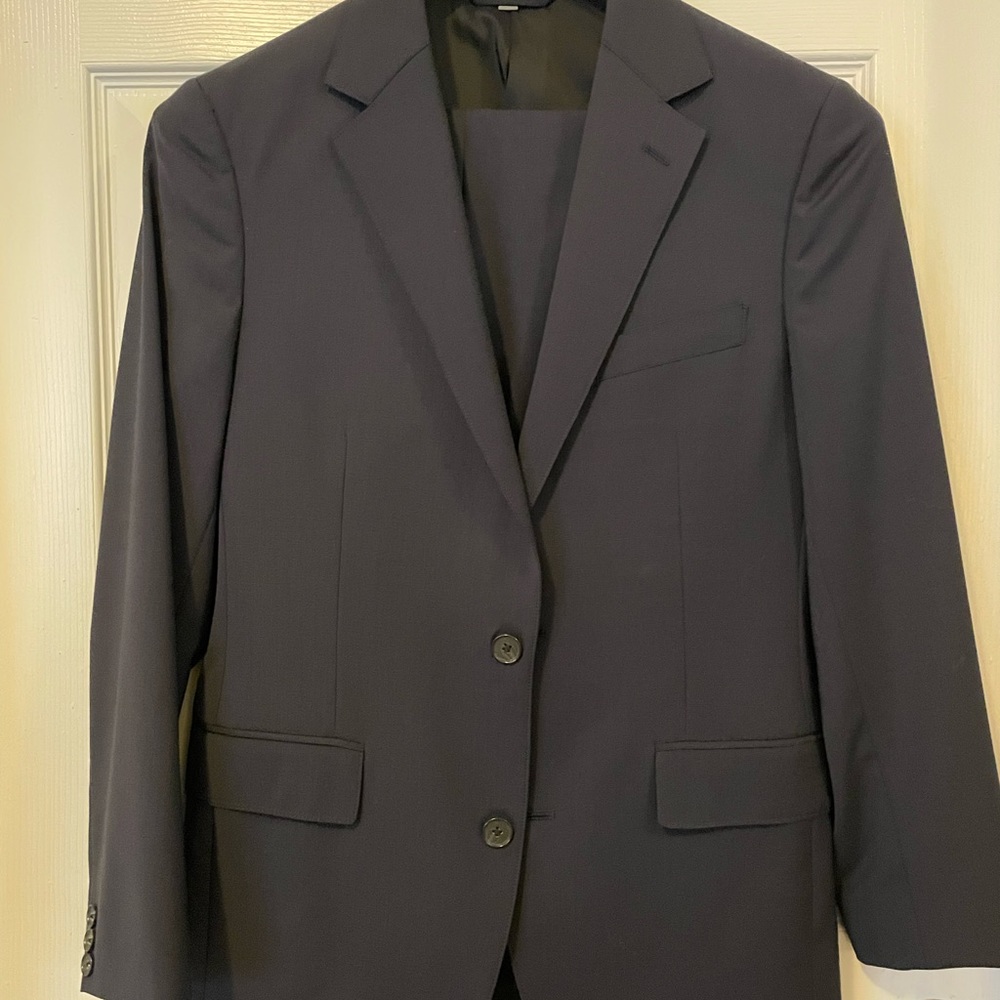 Navy Blue Suit
